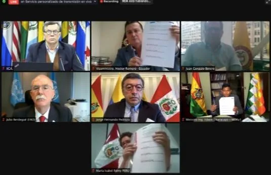 Países RATIFICAN compromiso  de INTEGRACIÓN Andina