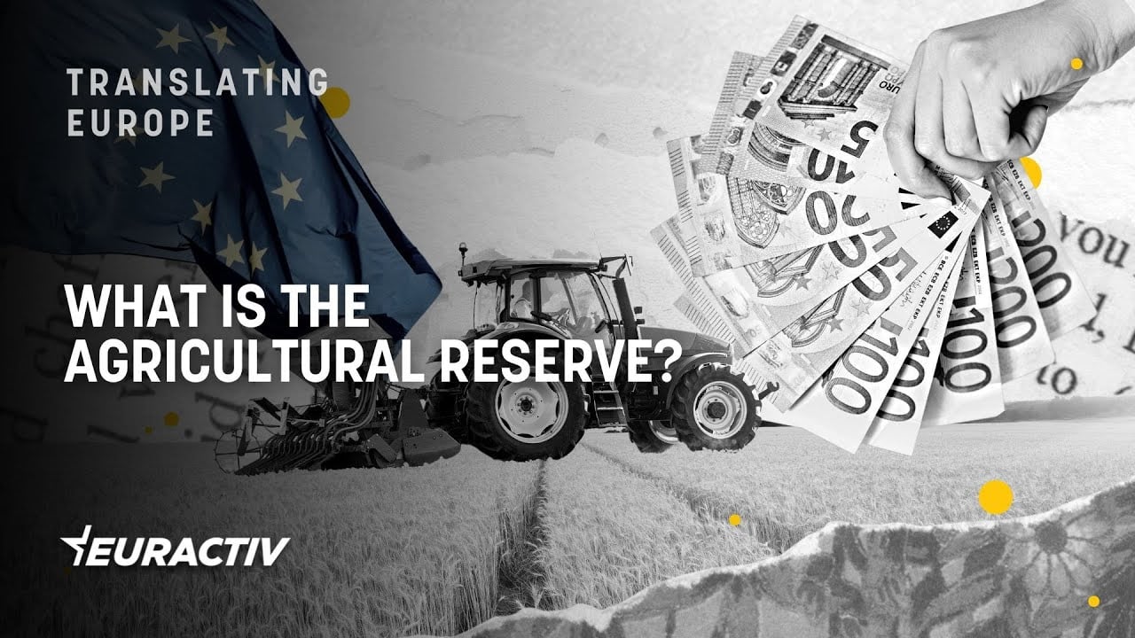 Internacional: ¿Qué es la reserva agrícola de la UE? ¿Para qué sirve?