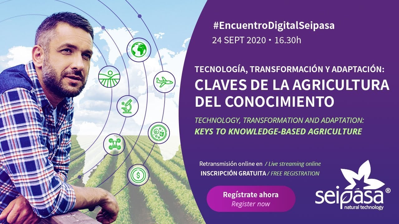 España: Seipasa estrena un nuevo concepto de encuentro digital para analizar las claves de la agricultura del conocimiento