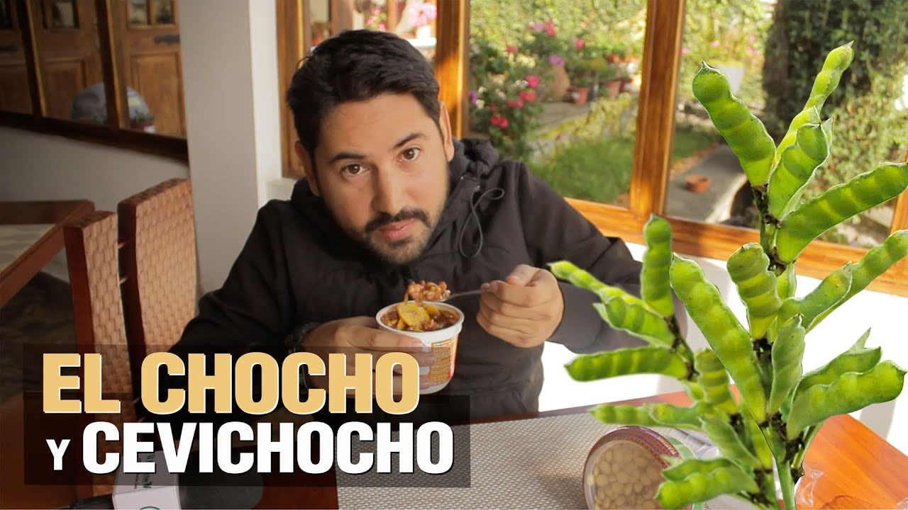 El Cultivo del Chocho - Probando el CEVICHOCHO