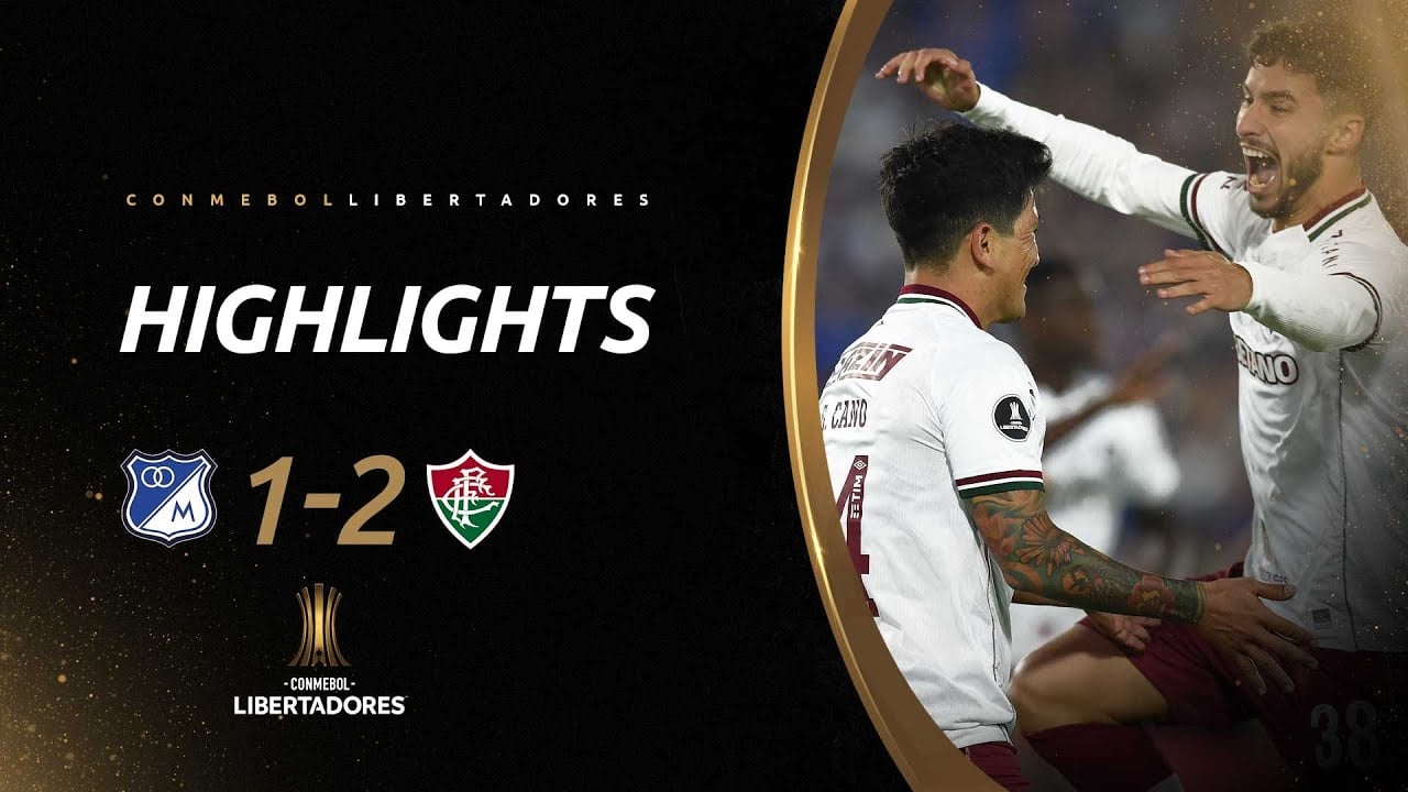 Deportes: Mario Pineida debutó en Libertadores con Fluminense