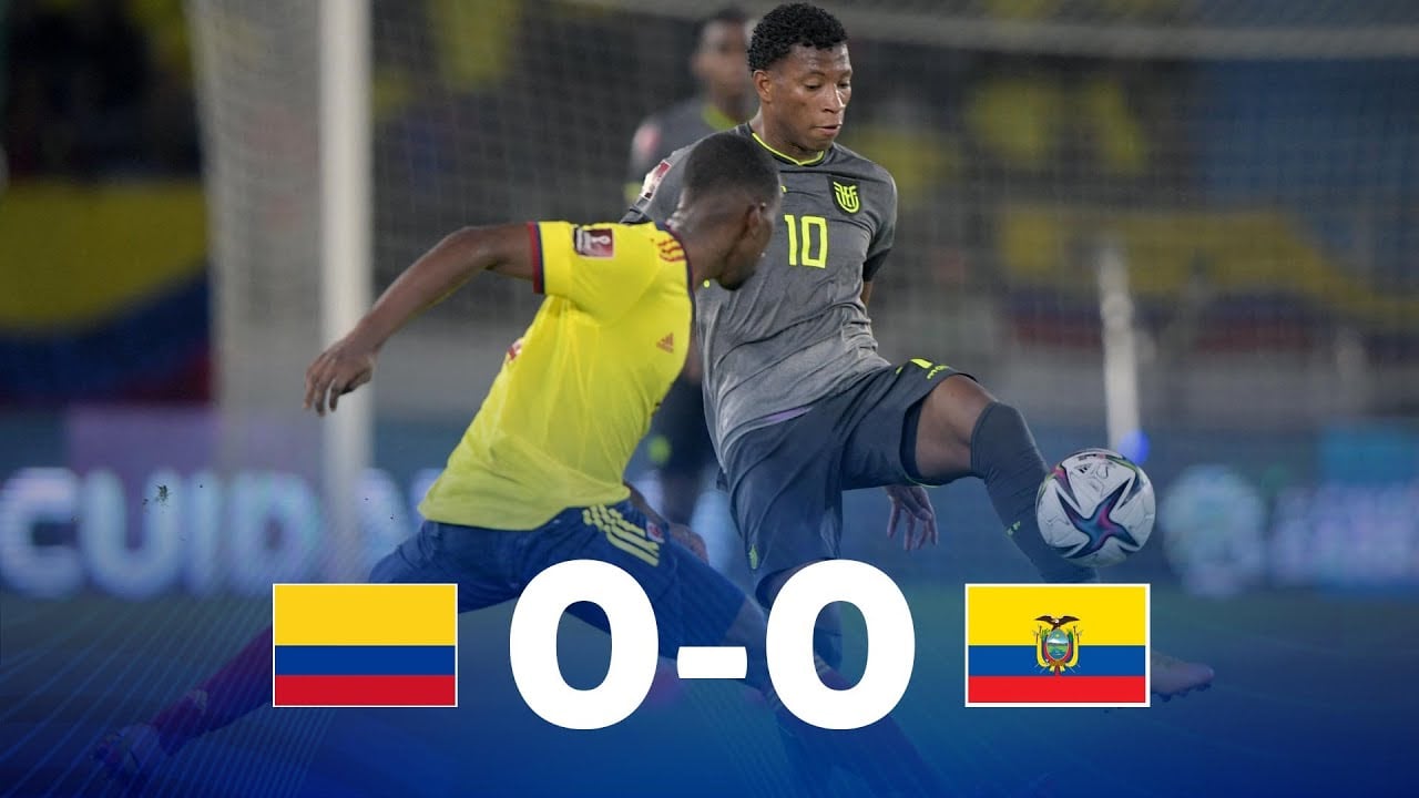 Deportes: Así marcha la tabla de posiciones de la eliminatoria a Catar 2022; selección de Ecuador se aferra al tercer lugar