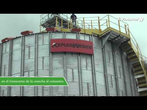 La Planta de granos más moderna de Latinoamérica