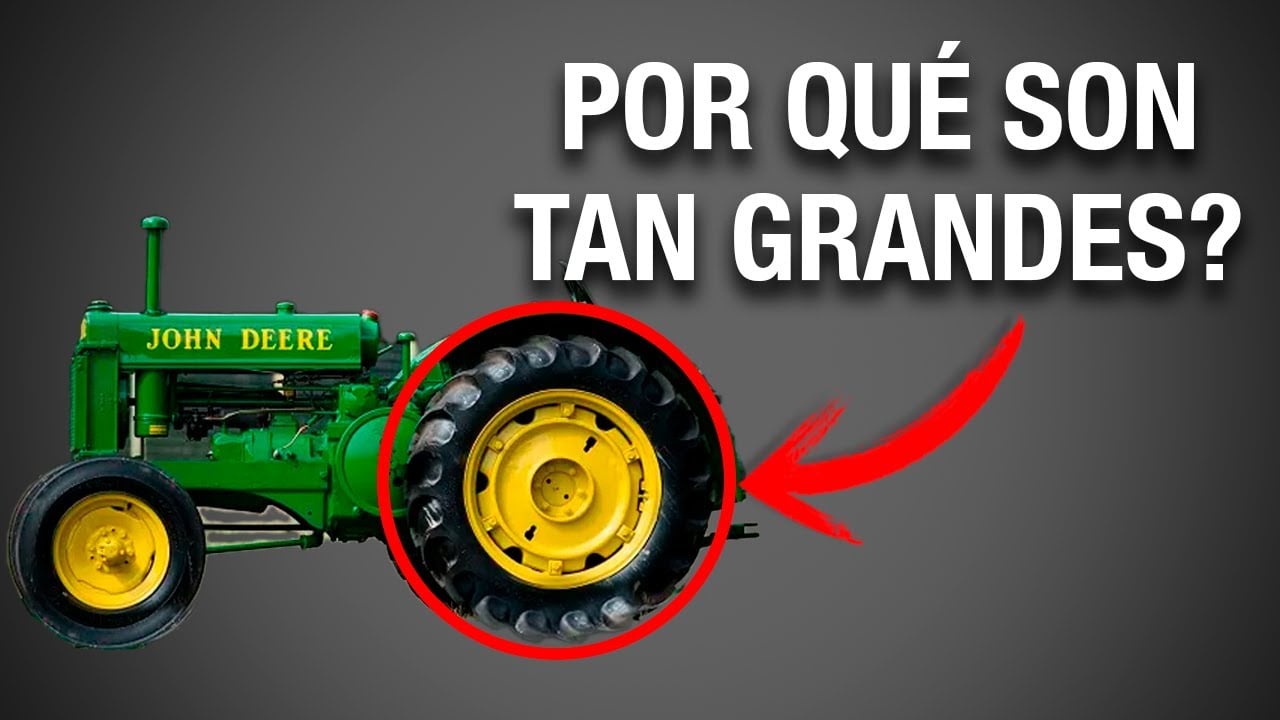 INFORME TÉCNICO: ¿Por qué los tractores tienen la rueda trasera tan pesada?