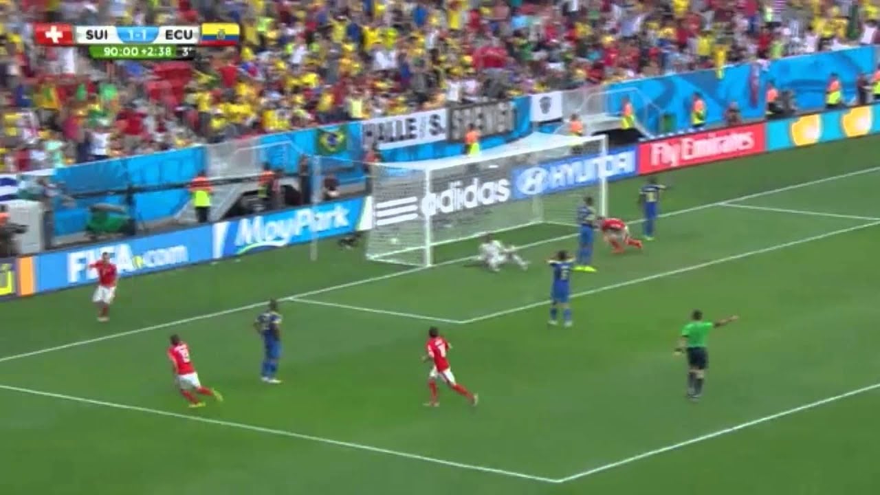 Los goles más dolorosos que ha recibido la Selección de Ecuador