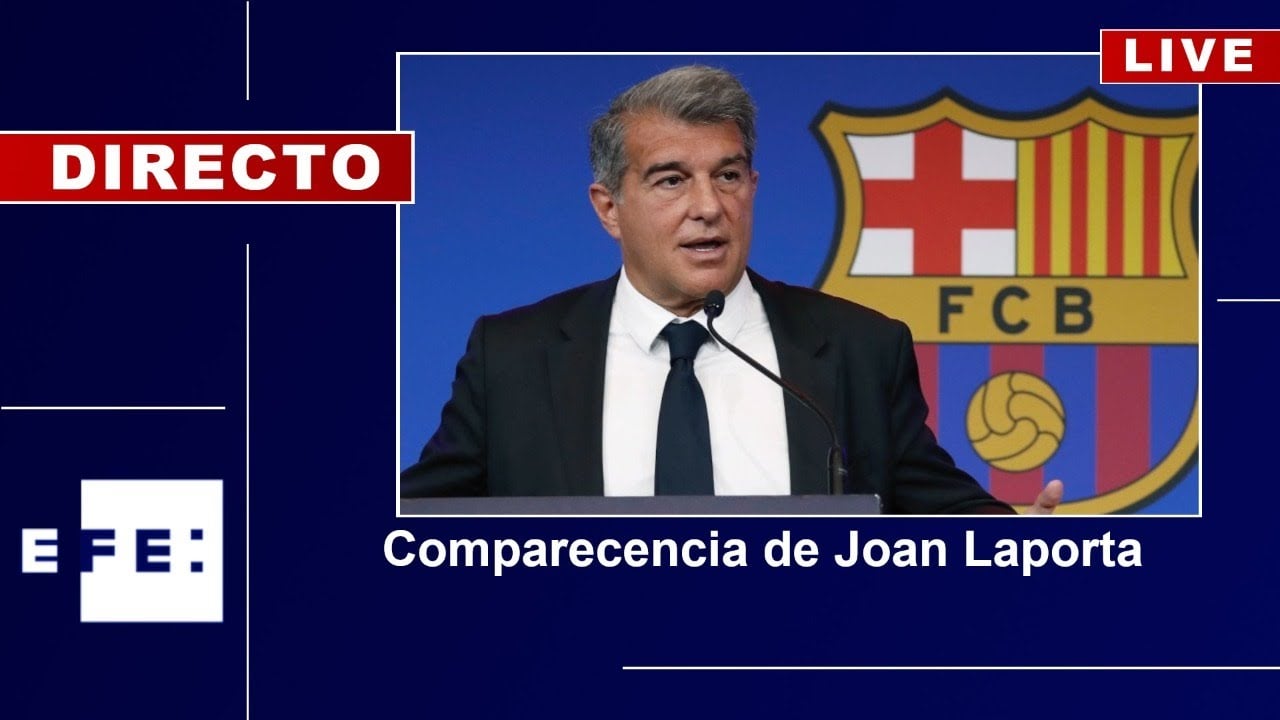 Deportes: Presidente del FC Barcelona explica que renovar a Lionel Messi ponía en ‘jaque mate’ la economía del club