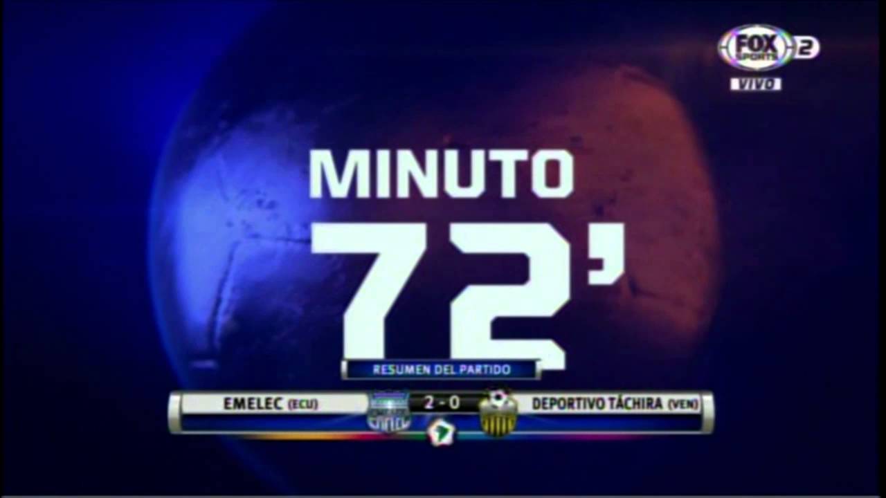 Deportes: Emelec en la Copa Libertadores, así le fue contra clubes de Venezuela