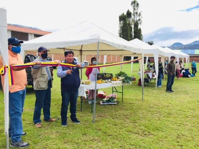 Ecuador: Cultivos agroecológicos ganan espacio en ferias productivas