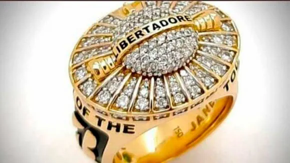 Deportes: Así es el anillo de diamantes para el mejor jugador de la Copa Libertadores
