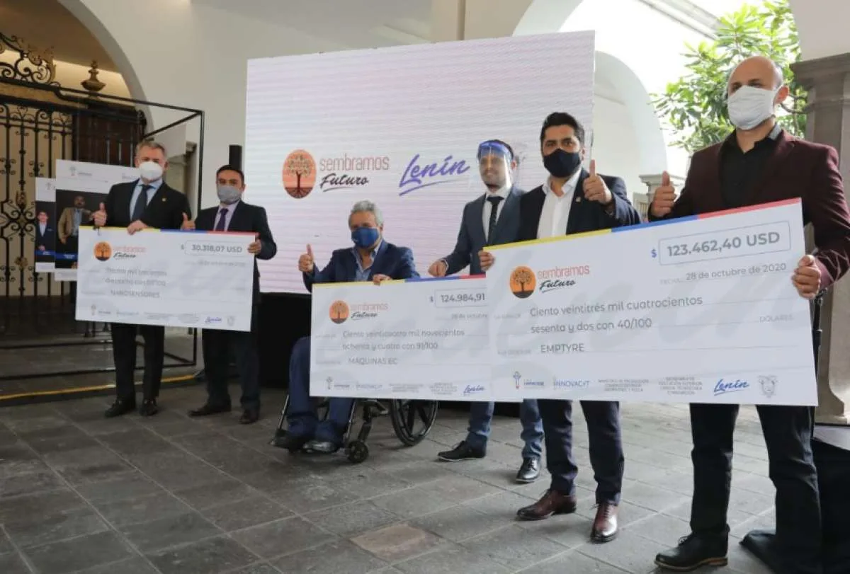 Innovacyt destina $ 1 millón para proyectos de Innovación productiva en Ecuador