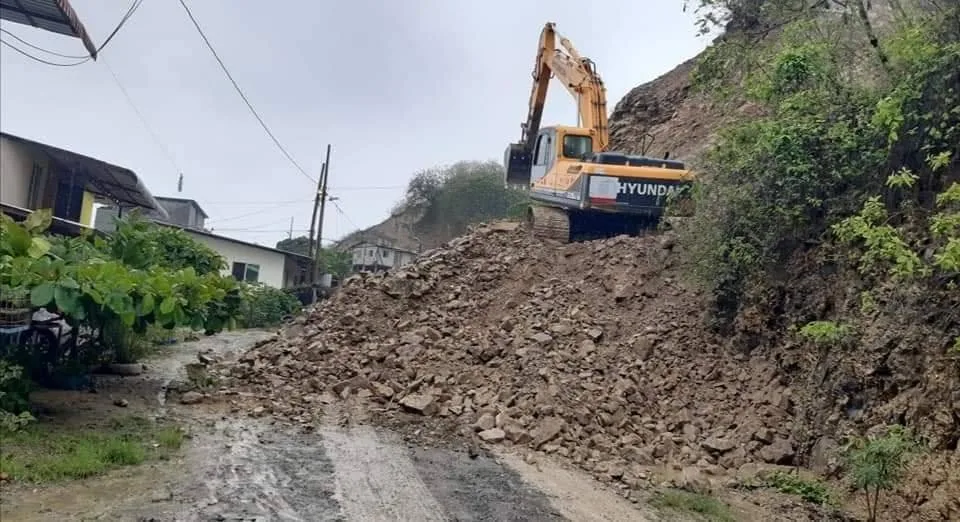 Ecuador: Más de 24 horas de lluvia en Esmeraldas provocan inundaciones y daños en sistema eléctrico de zonas rurales