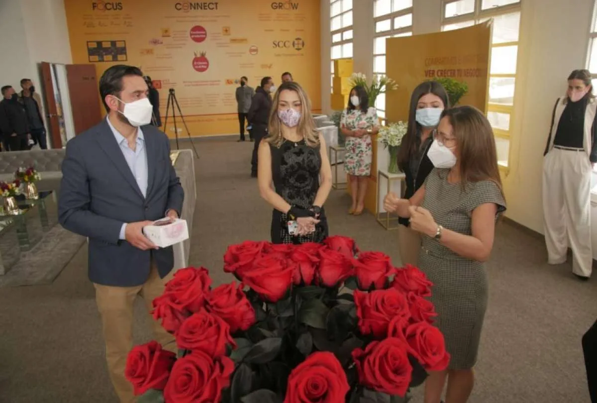 Flores ecuatorianas llegarán al mundo con servicio de entrega inmediata