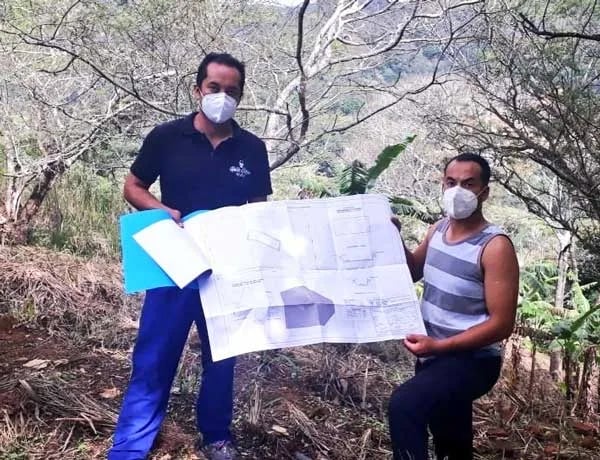 Ecuador: MAG entrega diseños gratuitos de riego parcelario a productores de la provincia de Loja