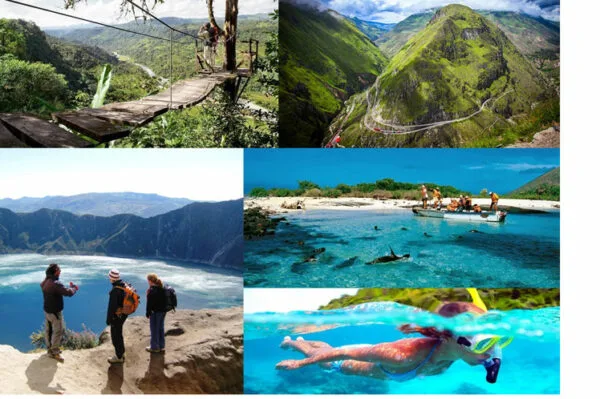 Turismo pierde 80 mil empleos por crisis sanitaria en Ecuador