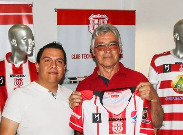 Ramón Souza Duarte, exportero de Emelec y Técnico Universitario, lucha por su vida en Uruguay