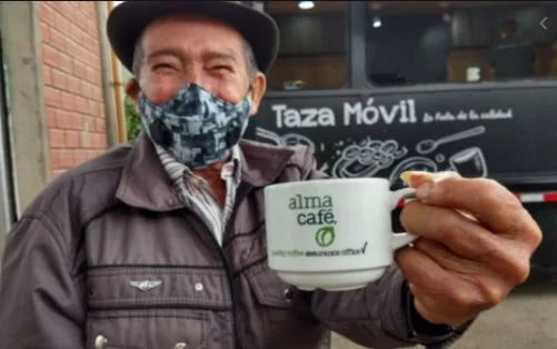 Taza móvil, la nueva estrategia implementada por la Federación Nacional de Cafeteros
