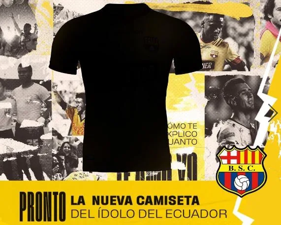 Camiseta de Barcelona SC 2021: cuándo sale a la venta y cuánto cuesta
