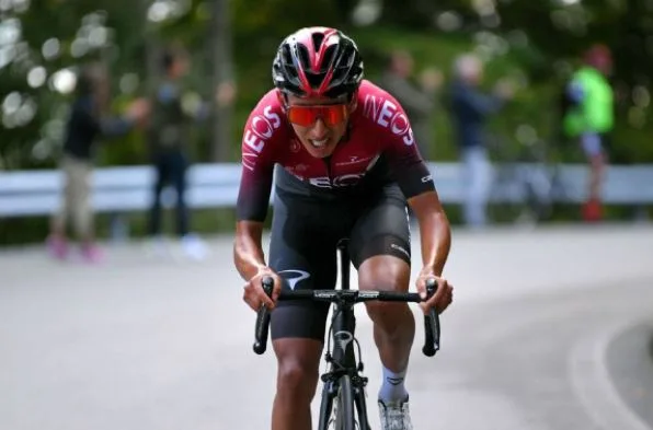 Recuperado de lesiones, Egan Bernal abre el 2021 en la Estrella de Bessèges