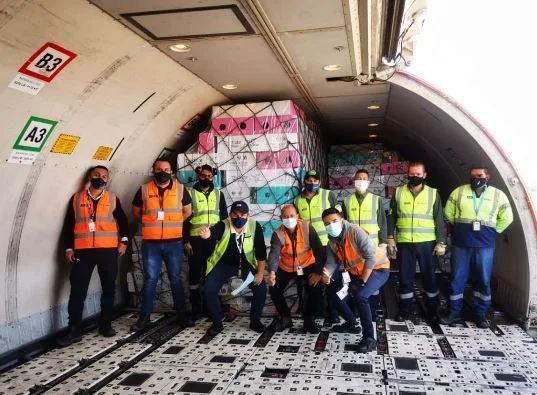 LATAM Cargo transporta más de 13.200 toneladas de flores desde Colombia y Ecuador hacia el mundo