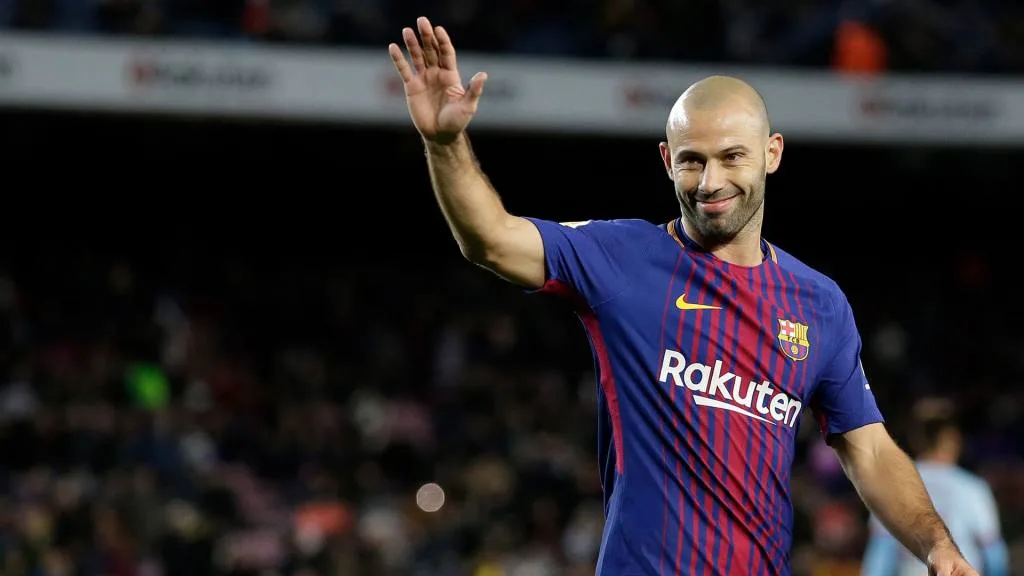 Javier Mascherano "cuenta los días" para estar con Barcelona SC en la Noche Amarilla