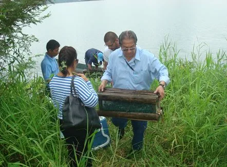 15 de febrero de 2021 inicia la veda pesquera en los embalses Chongón y La Esperanza