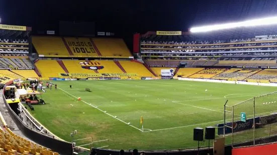 Guayaquil y el estadio Monumental esperan la inspección de la Conmebol