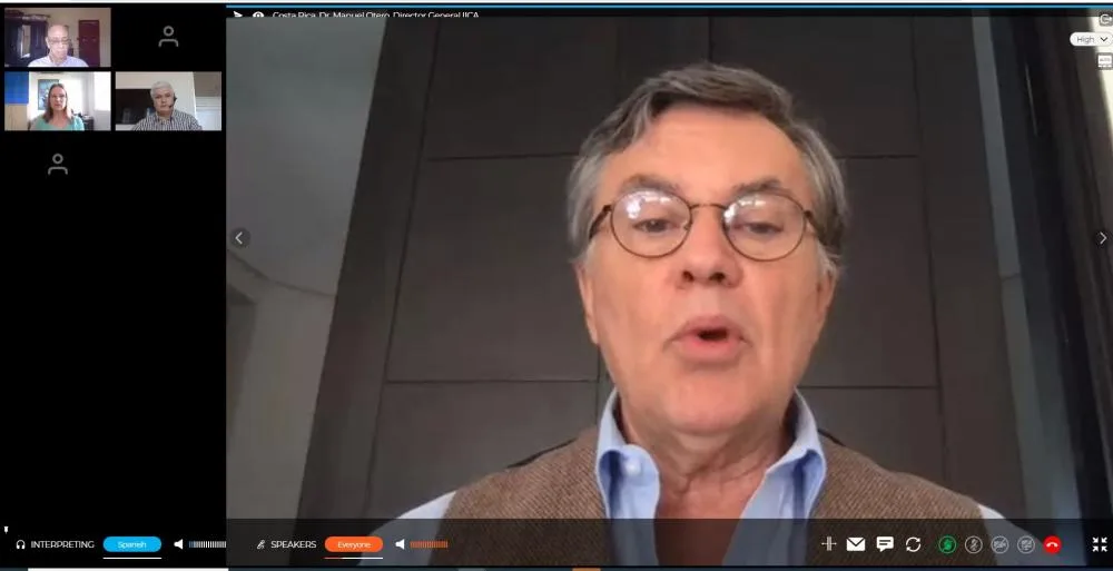 Otero: “La agricultura es parte de la solución en el combate contra el cambio climático”