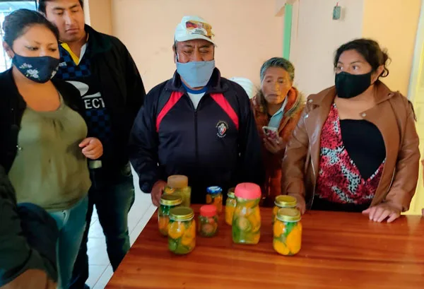 Ecuador: Agricultores de Tambillo suman valor agregado e industrialización a sus productos