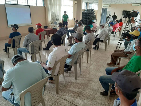 Ecuador: Arroceros de Babahoyo se capacitaron en Gestión Integral de Plaguicidas