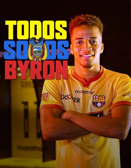 Deportes: Barcelona SC se solidariza con Byron Castillo con la etiqueta #TodosSomosByron e invita a su afición a sumarse a campaña