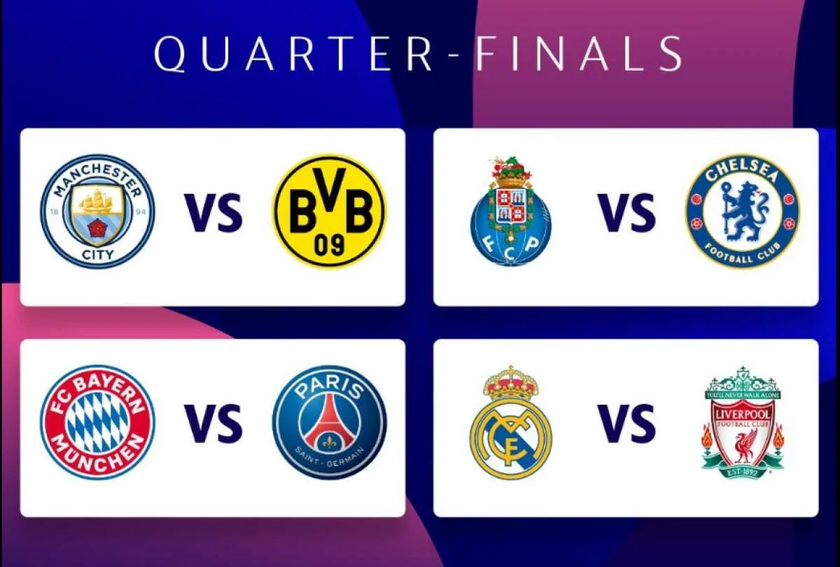 Deportes: Los duelos de cuartos de final de la Champions están listos