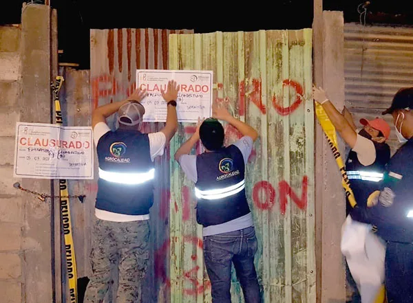 Ecuador: Clausuran centro de faenamiento en Esmeraldas
