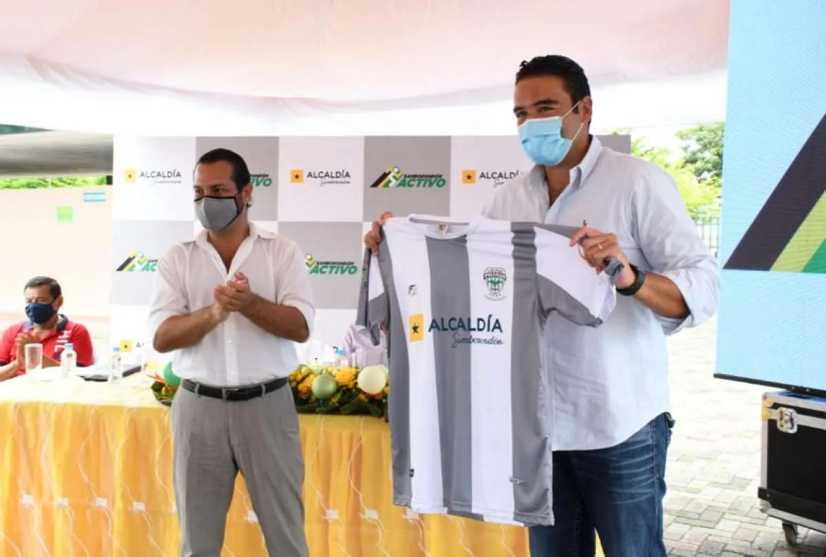 Deportes: Patria y Alcaldía de Samborondón suscribieron acuerdo para categorías juveniles