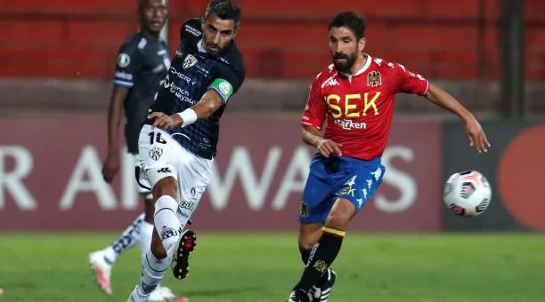 Deportes: Independiente del Valle perdió con Unión Española y ya espera la revancha