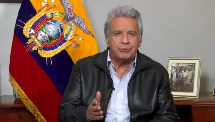 Presidente Moreno destaca como buena noticia calificación del CAL a la Ley de Defensa de la Dolarización