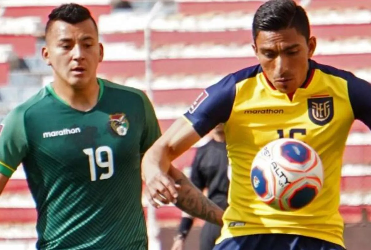 La Selección ecuatoriana sigue con la preparación para su amistoso ante Bolivia