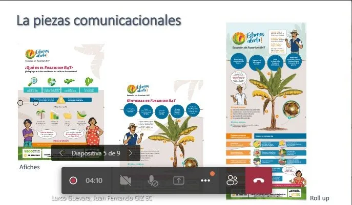 ¡Estamos Alerta! Dice Ecuador con su campaña de prevención de Fusarium Raza 4