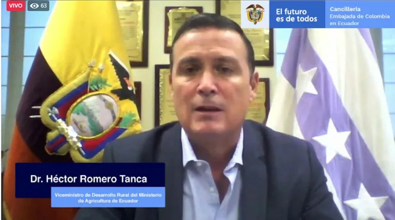 Ecuador presentó actividades tecnológicas que implementa para desarrollar el agro