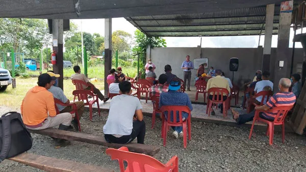 Ecuador: Productores de cacao aprenden a mitigar la contaminación cruzada