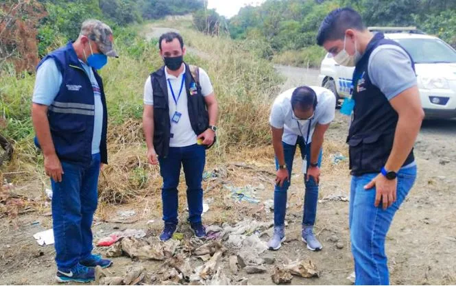 Ecuador: Encuentran cráneos porcinos en el cantón Portoviejo