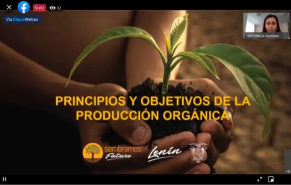 BanEcuador y CFN presentan créditos para producción orgánica, que impulsa el MAG