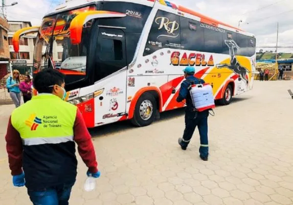 Ecuador con nuevos precios en pasajes interprovinciales