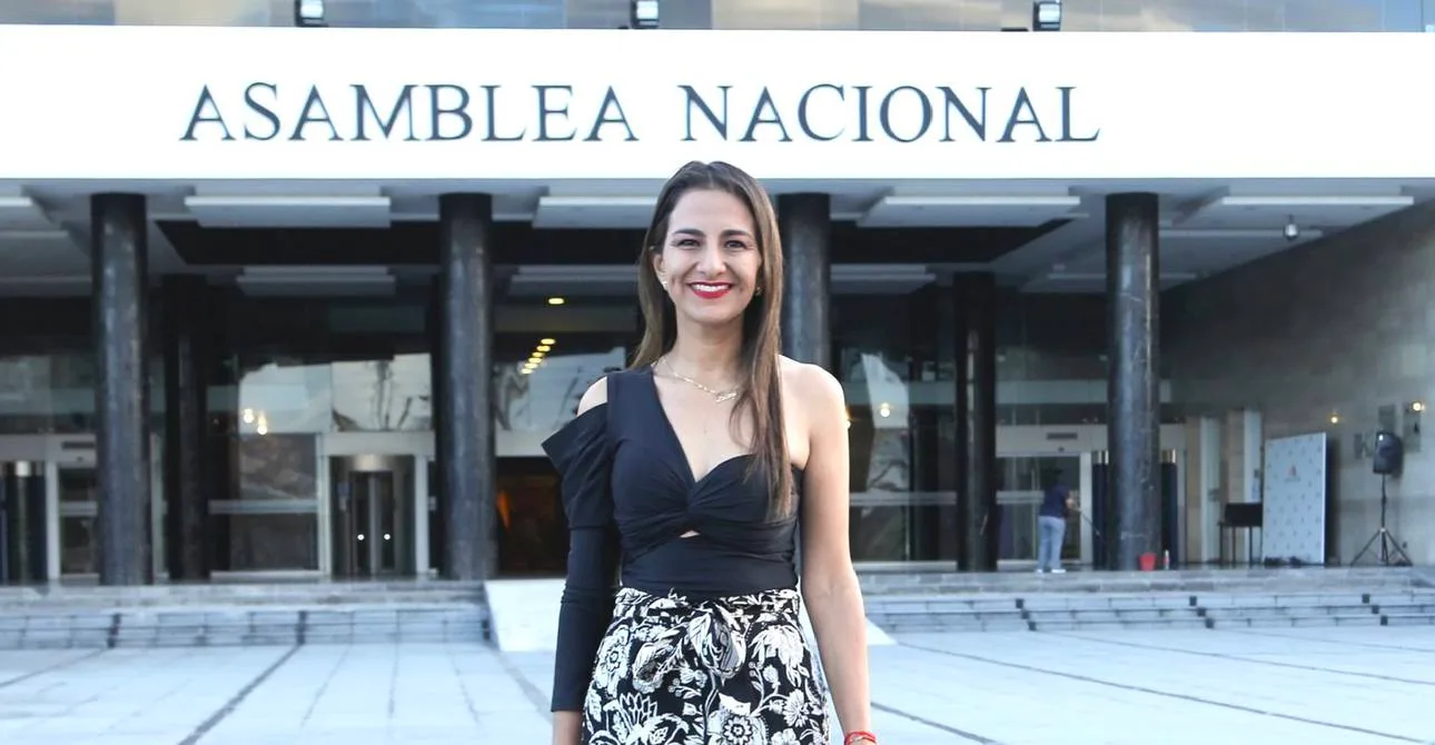Tanlly Vera, exasambleísta de Manabí, será la ministra de Agricultura