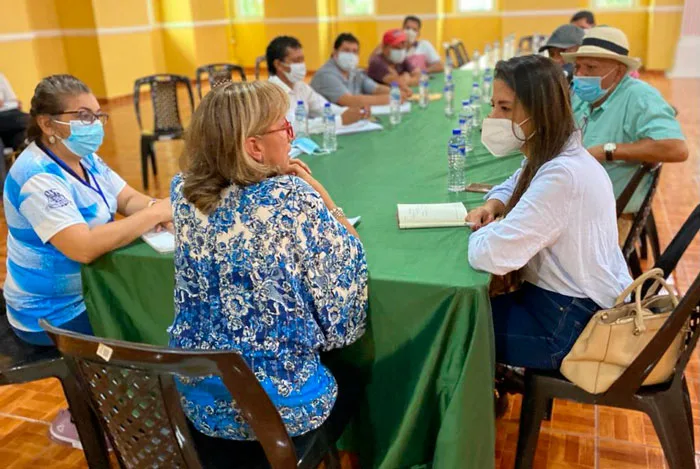 Ecuador: Ministra Vera anuncia ejes para mejorar la producción agropecuaria