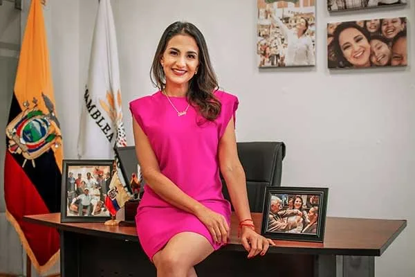 Ecuador: Una mujer en la cartera agropecuaria
