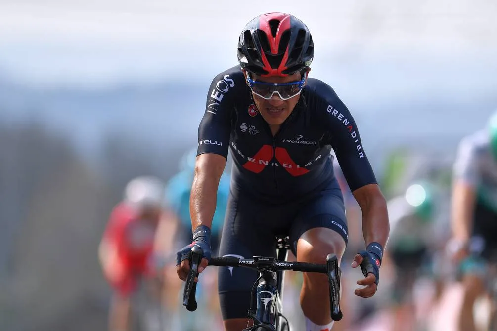 Deportes: Preliminar, Richard Carapaz escala a la séptima posición del Tour de Suiza en etapa 2; Mathieu van der Poel, el vencedor