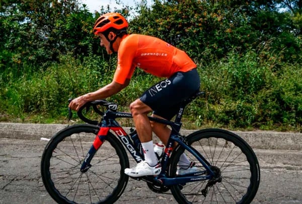 Deporte: Richard Carapaz será el líder del Team Ineos en el Tour de Suiza