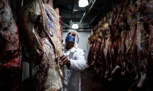 Argentina inhabilita la operación de doce empresas exportadoras de carne