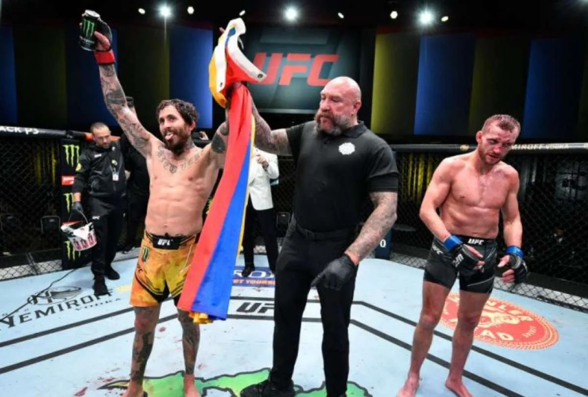 Deportes: Marlon 'Chito' Vera asciende en el ranking de la UFC