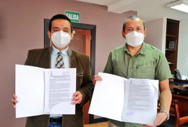 Ecuador: Firman convenio para producir hongos benéficos para los agricultores en Loja